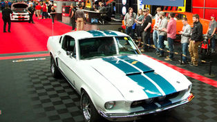 Mecum Auctions returns to Osceola Heritage Park in Kissimmee showcasing a stunning collection of 4500 vehicles