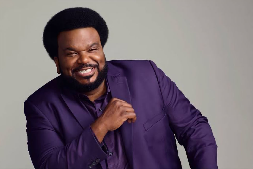 Catch actor, comedian and all-round funny guy Craig Robinson live at Orlando's Funny Bone Comedy Club this weekend!