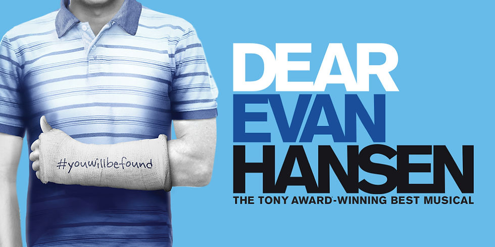 Dear Evan Hansen to make a welcome stop at King Center for the Performing Arts in Melbourne