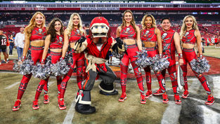 Join the Tampa Bay Bucs on the field at Raymond James Stadium for a huge Draft Party