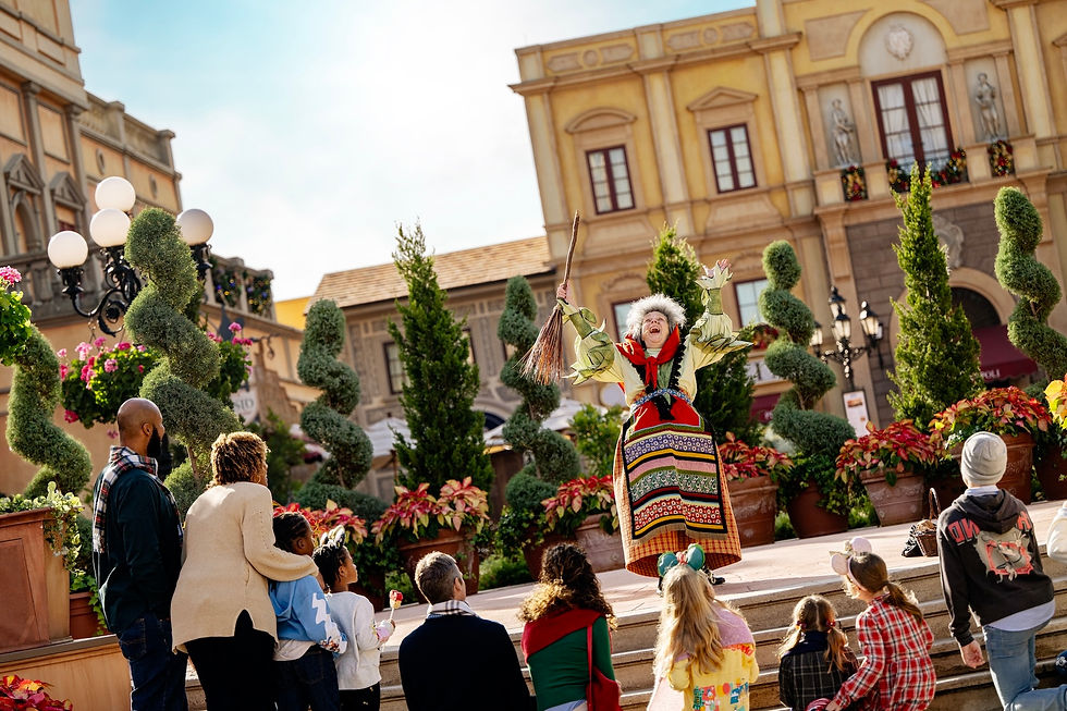 Festival of the Holidays Shows and Entertainment