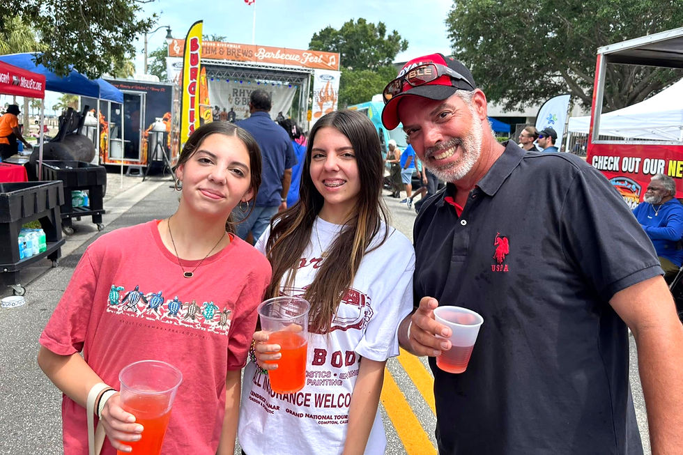 Sanford Riverwalk Rhythm & Brews BBQ Fest