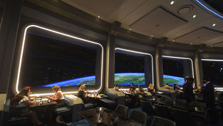 Space 220 Restaurant At EPCOT Has A New Look Menu For Spring