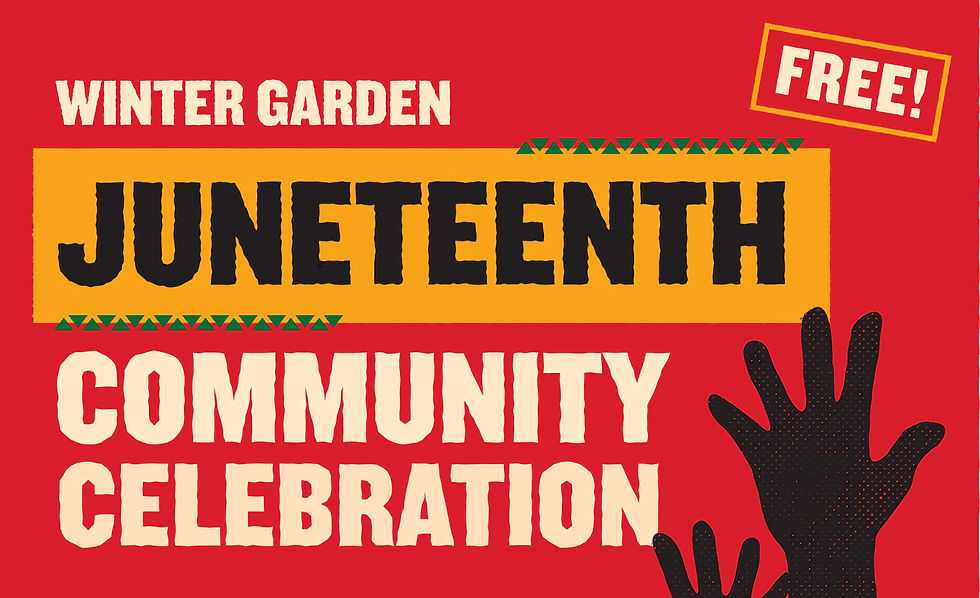 Winter Garden Juneteenth Community Celebration