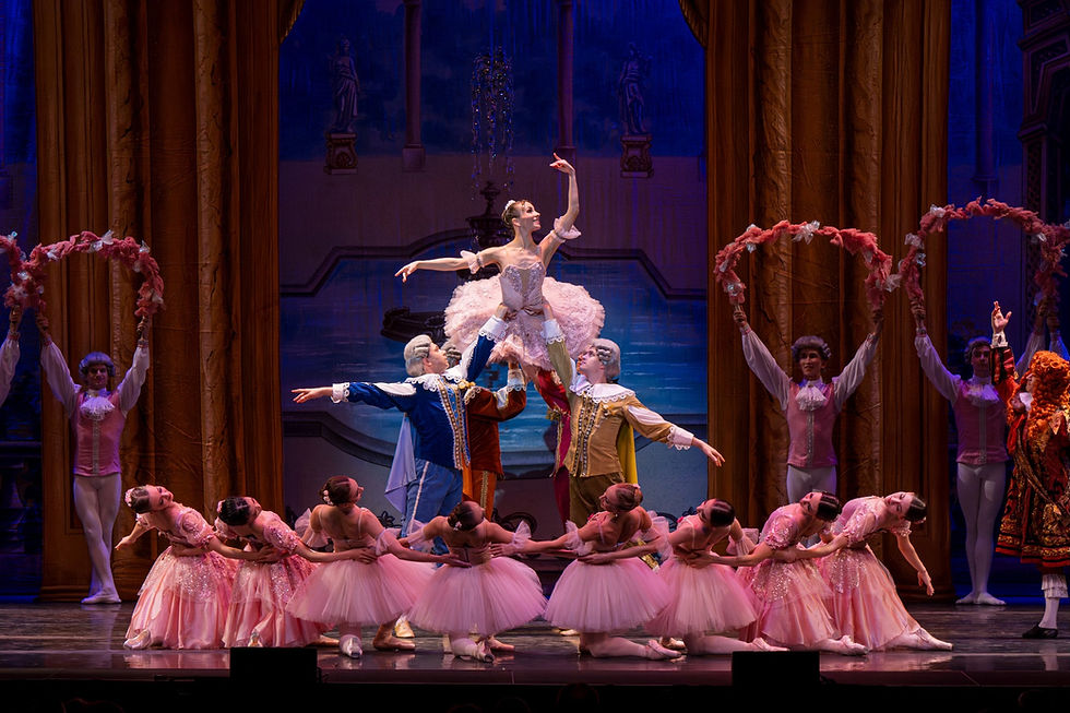 Experience The Sleeping Beauty in Orlando with world ballet stars from around the globe