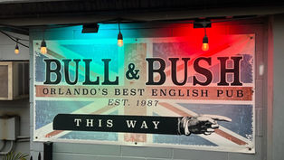 English Pub Bull & Bush in The Milk District Has Been Sold to New Owners