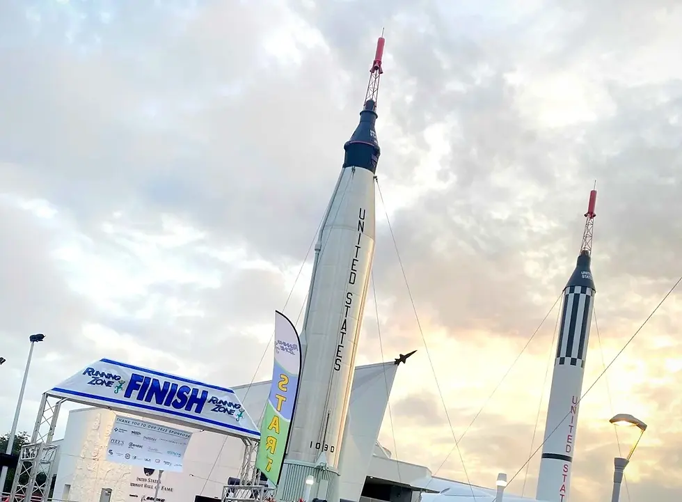 Kennedy Space Center Visitor Complex Space Race 3K