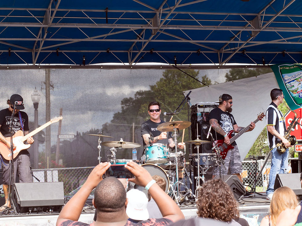 

19th Annual Hurricane Party Music Festival!