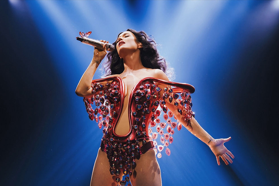 Katy Perry brings The Lifetimes Tour to Tampa's AMALIE Arena on August 22