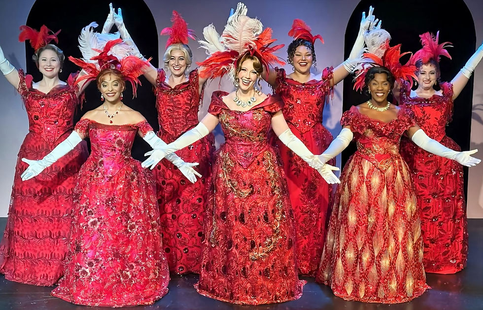 The Winter Park Playhouse kicks off its 25-26 Season at Orlando Shakes with Jerry's Girls, celebrating the music of Jerry Herman
