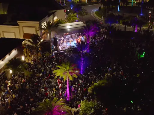 Have a Rocking New Year's Eve at The Promenade At Sunset Walk Kissimmee