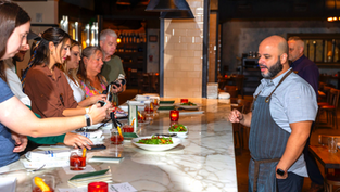 Jump into Dry January at Maria and Enzo's with Zero-Proof Aplós Pairing Event at Disney Springs