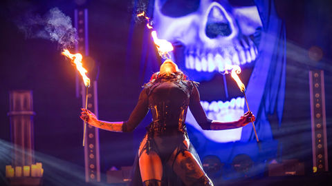 Halloween Shows & Entertainment in Orlando 2025