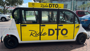 City of Orlando launches Ride DTO: Downtown Orlando’s new on-demand transit service with $1 Rides