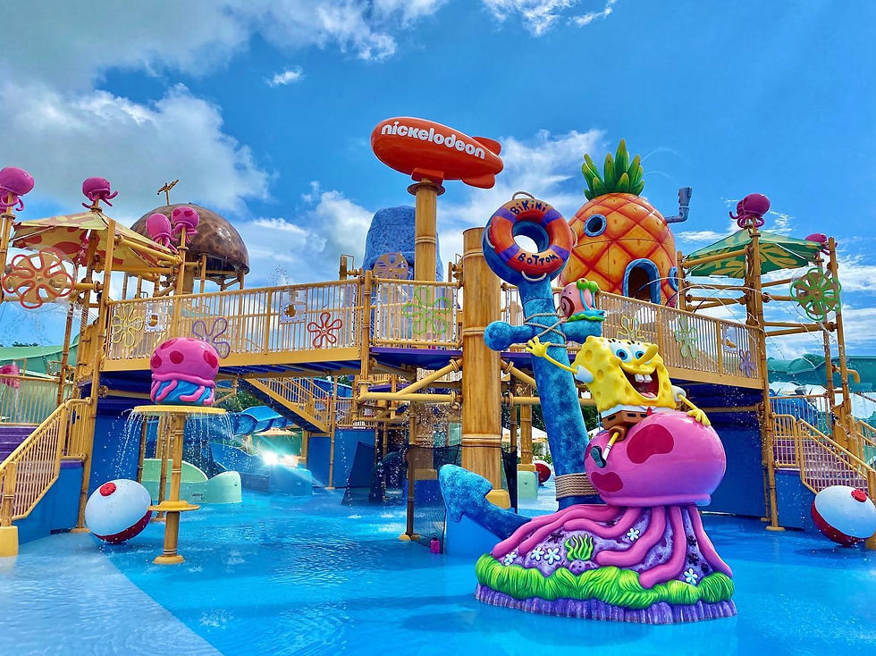 New Nickelodeon Hotel & Resort Orlando