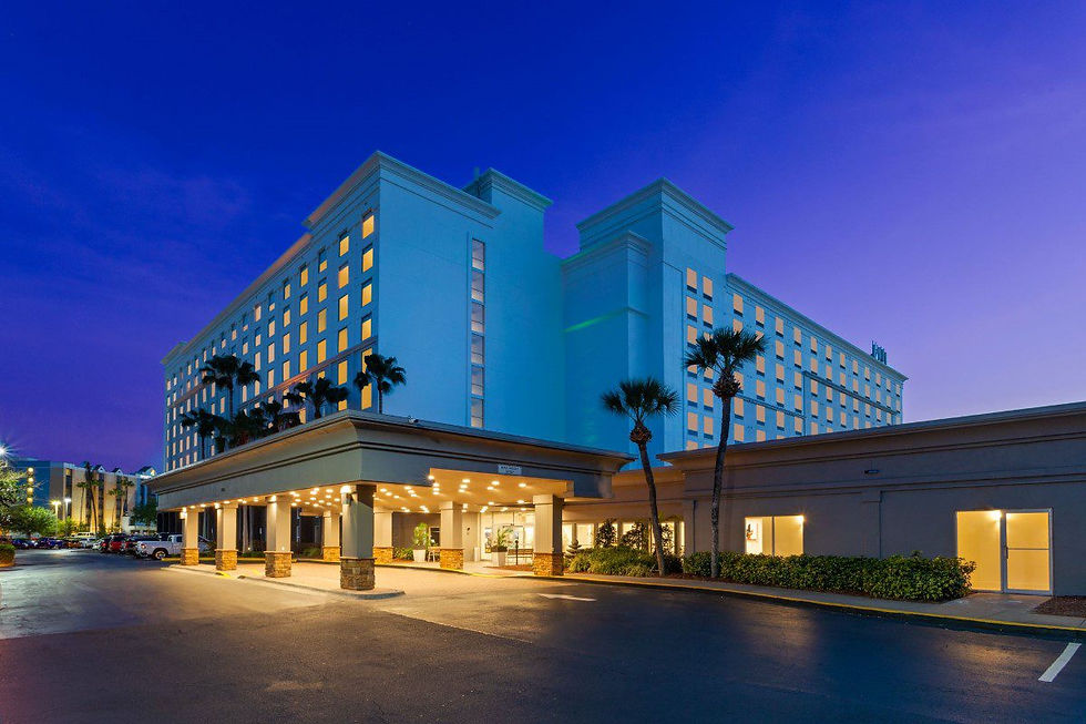 Holiday Inn & Suites Across From Universal Orlando completes stylish multi-million-dollar renovation