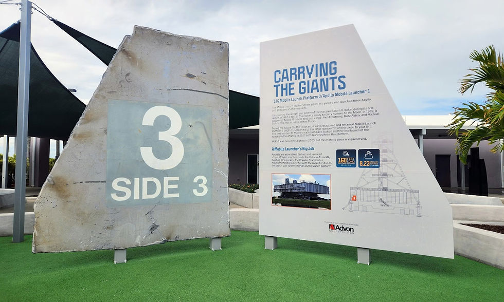 Kennedy Space Center Visitor Complex unveils latest attraction - The Gantry at LC-39