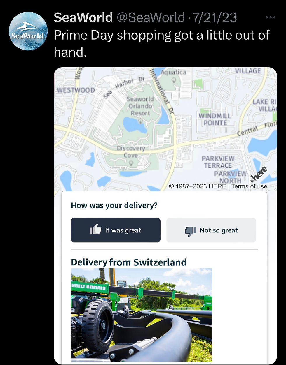 SeaWorld Orlando tease new B & M Straddle Coaster coming in 2024: Project Penguin