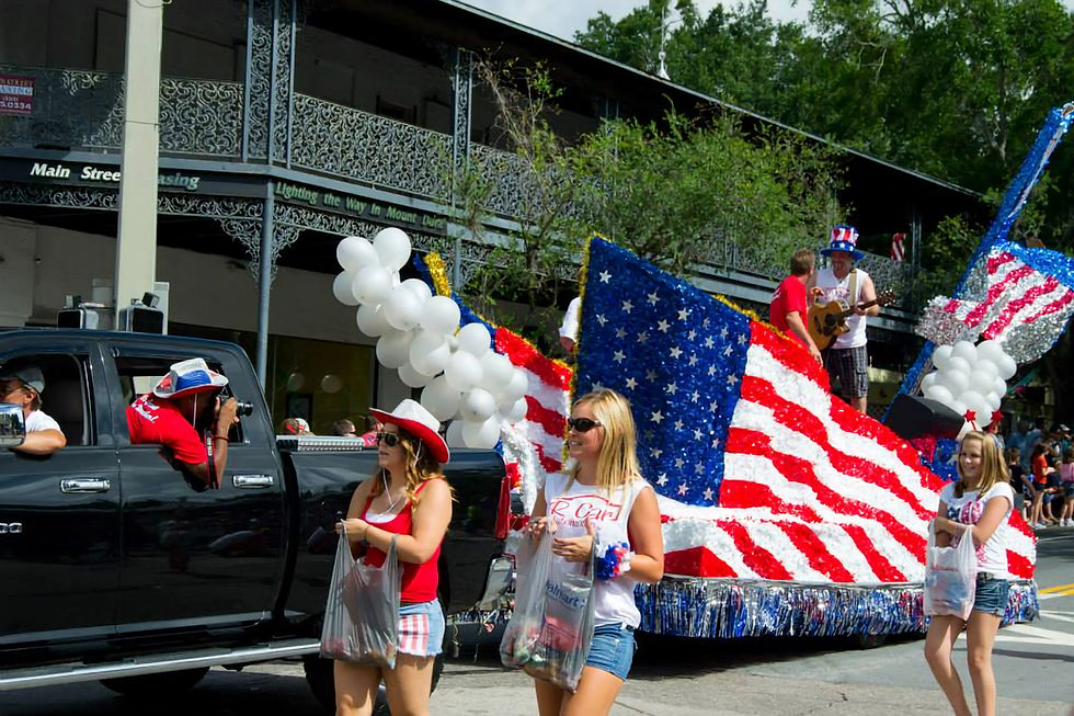 Mount Dora Independence Day Parade