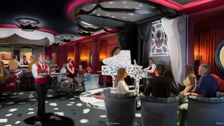 Disney Cruise Line’s new ship, Disney Destiny to feature Cruella de Vil Lounge and Haunted Mansion Bar