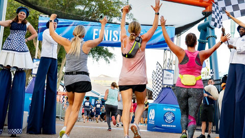 Register now for the Seven Seas Food Festival 5K and Howl-O-Sprint 5K at SeaWorld Orlando