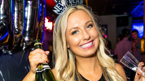 Kiss 2025 goodbye at Howl At The Moon Orlando's New Year's Eve Party 2026 on I-Drive