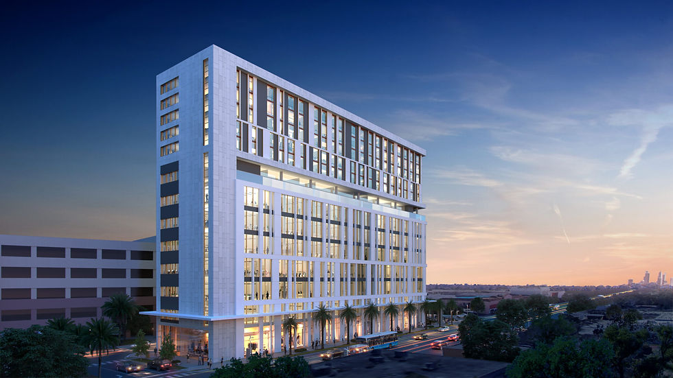 New Hotel, Conference Center and more, to be built adjacent to AdventHealth in Ivanhoe Village
