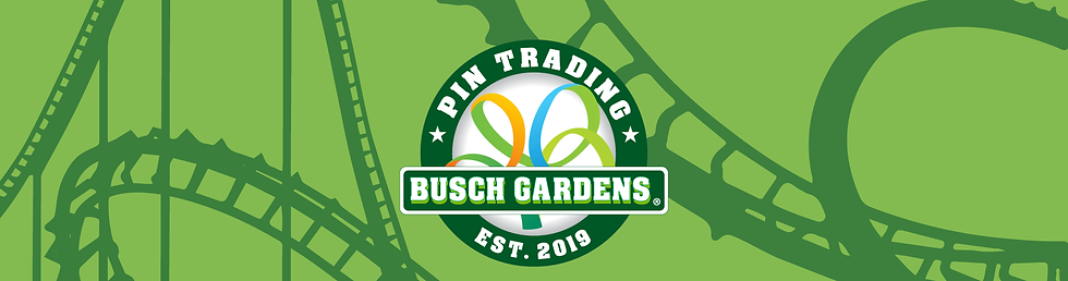 Pin Trading Weekend at Busch Gardens Tampa Bay