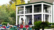 Experience an unforgettable evening under the stars at Leu Gardens Fall Jazz & Blues Concert