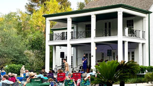 Experience an unforgettable evening under the stars at Leu Gardens Fall Jazz & Blues Concert
