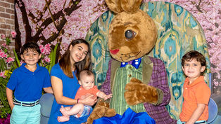 The Easter Bunny Garden Experience hops into ICON Park on I-Drive!
