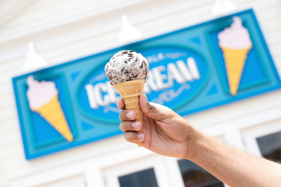 The MustTry Ice Cream Spots at Walt Disney World