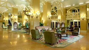 Lobby refurbishment starts today at Disney’s Beach Club Resort
