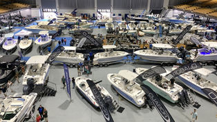 The Tampa Bay Boat Show drops anchor at the Florida State Fairgrounds from June 23 - 25