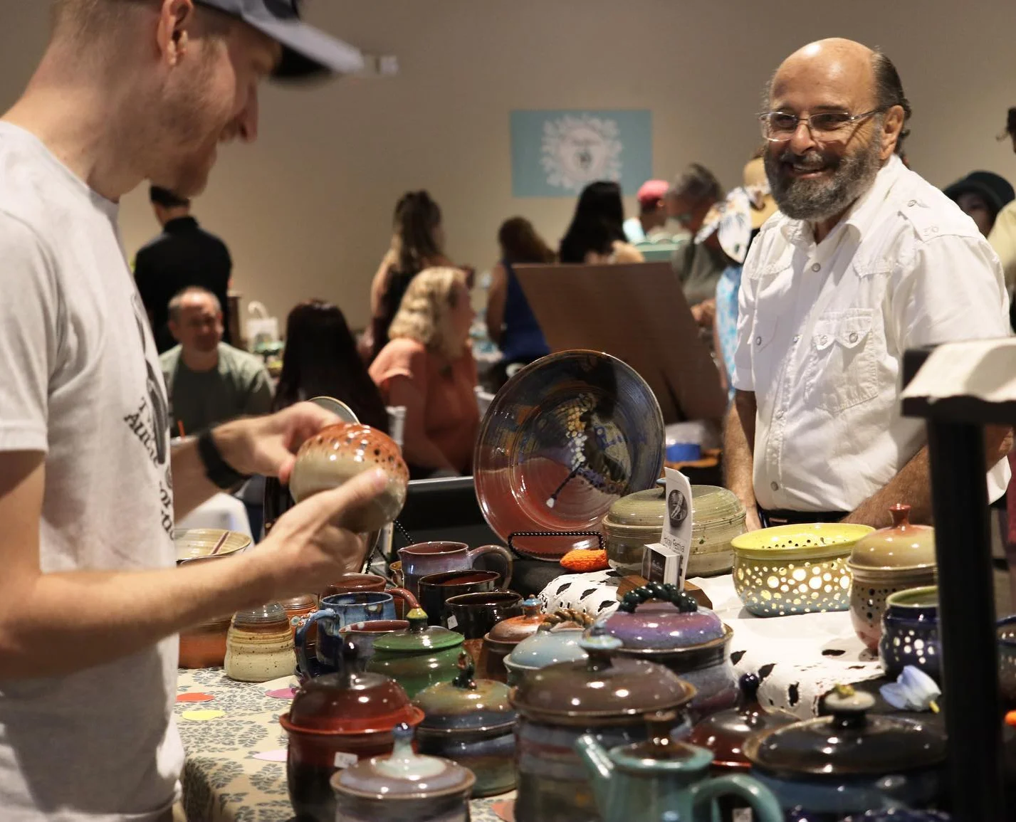 The Orlando Pottery Festival & Spring Arts Market returns this April