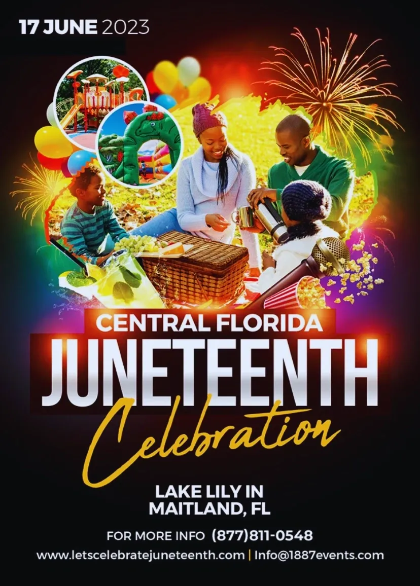 The Central Florida Juneteenth Celebration