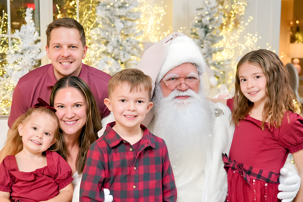 Dinner with Santa Claus at The Cake Bake Shop by Gwendolyn Rogers at Disney’s BoardWalk