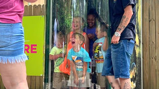 The Hurricane has arrived at the Central Florida Zoo in Sanford!
