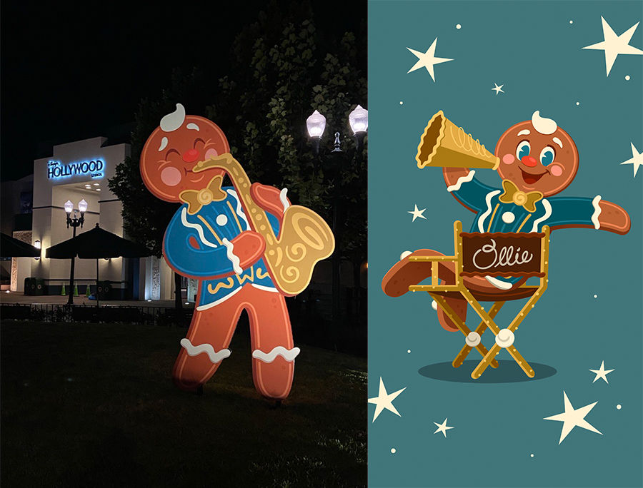 New Disney Jollywood Nights Merchandise featuring Holly Jolly – Ollie coming to Disney's Hollywood Studios