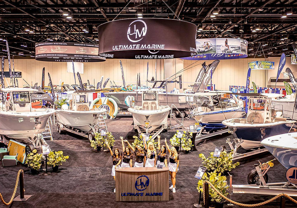 The Orlando Boat Show sails into the Orange County Convention Center