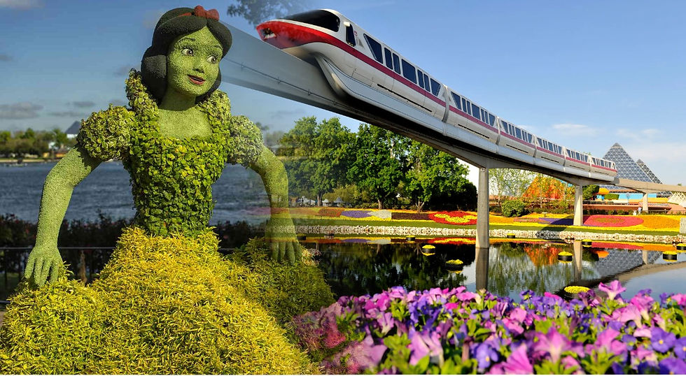 2023 EPCOT International Flower & Garden Festival