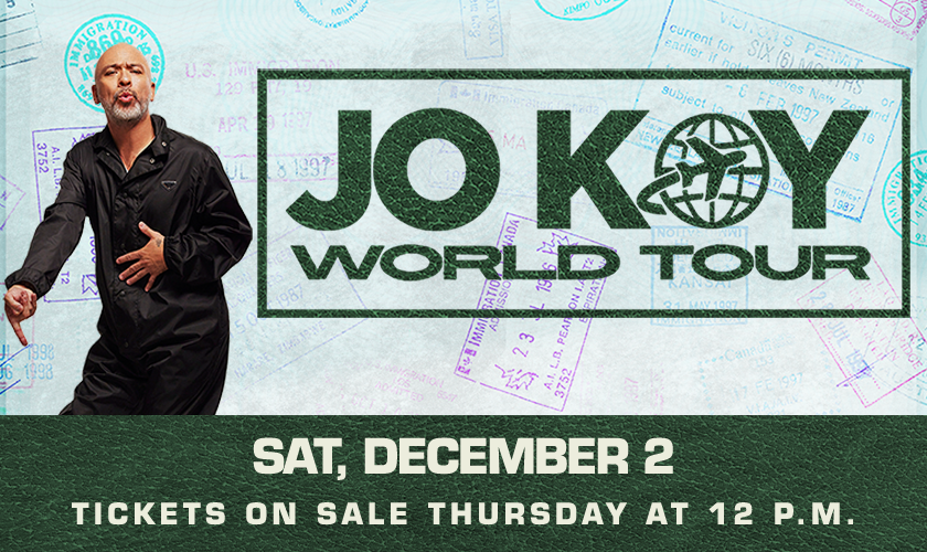 Jo Koy's hilarious World Tour is coming to Amway Center