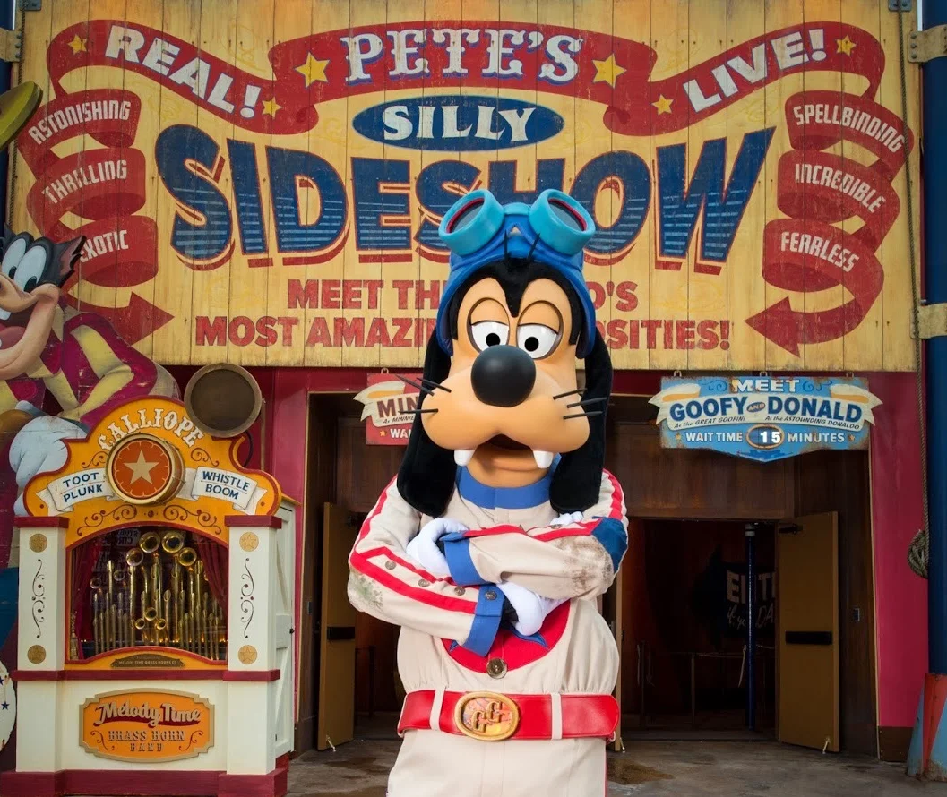 Pete’s Silly Sideshow Reopens at Magic Kingdom After Nearly Two Years