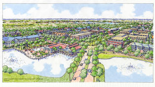 Disney World Earmarks 80 Acres for Affordable Housing At Flamingo Crossings