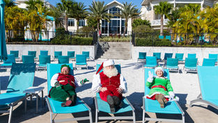 Celebrate Christmas in July with a tropical twist at Margaritaville Resort Orlando!