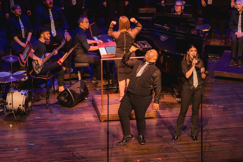 Orlando Gay Chorus gets Fierce & Fabulous - Celebrating LGBTQ+ Artists at Steinmetz Hall