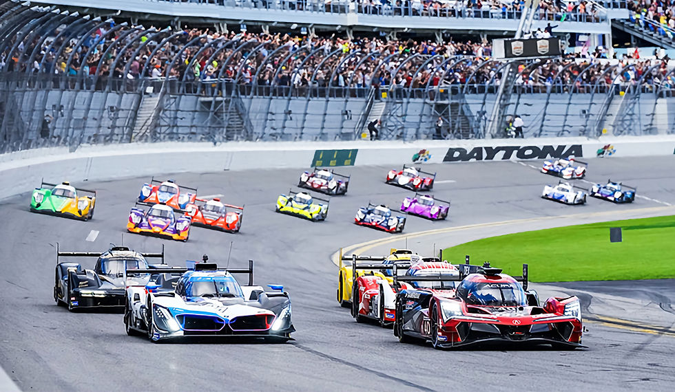 Tickets On Sale Now for 2026 Rolex 24 At Daytona International Speedway