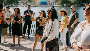 Dive into downtown Orlando's vibrant art scene with United Arts of Central Florida brand new Art Tour