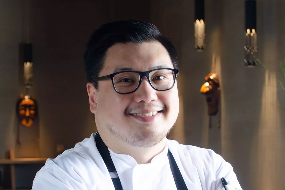 Chef David Tsan and his latest concept Kappo Tsan