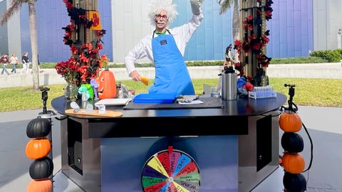 Spooky Fun meets Science at Kennedy Space Center Visitor Complex S.T.E.A.M. Halloween!